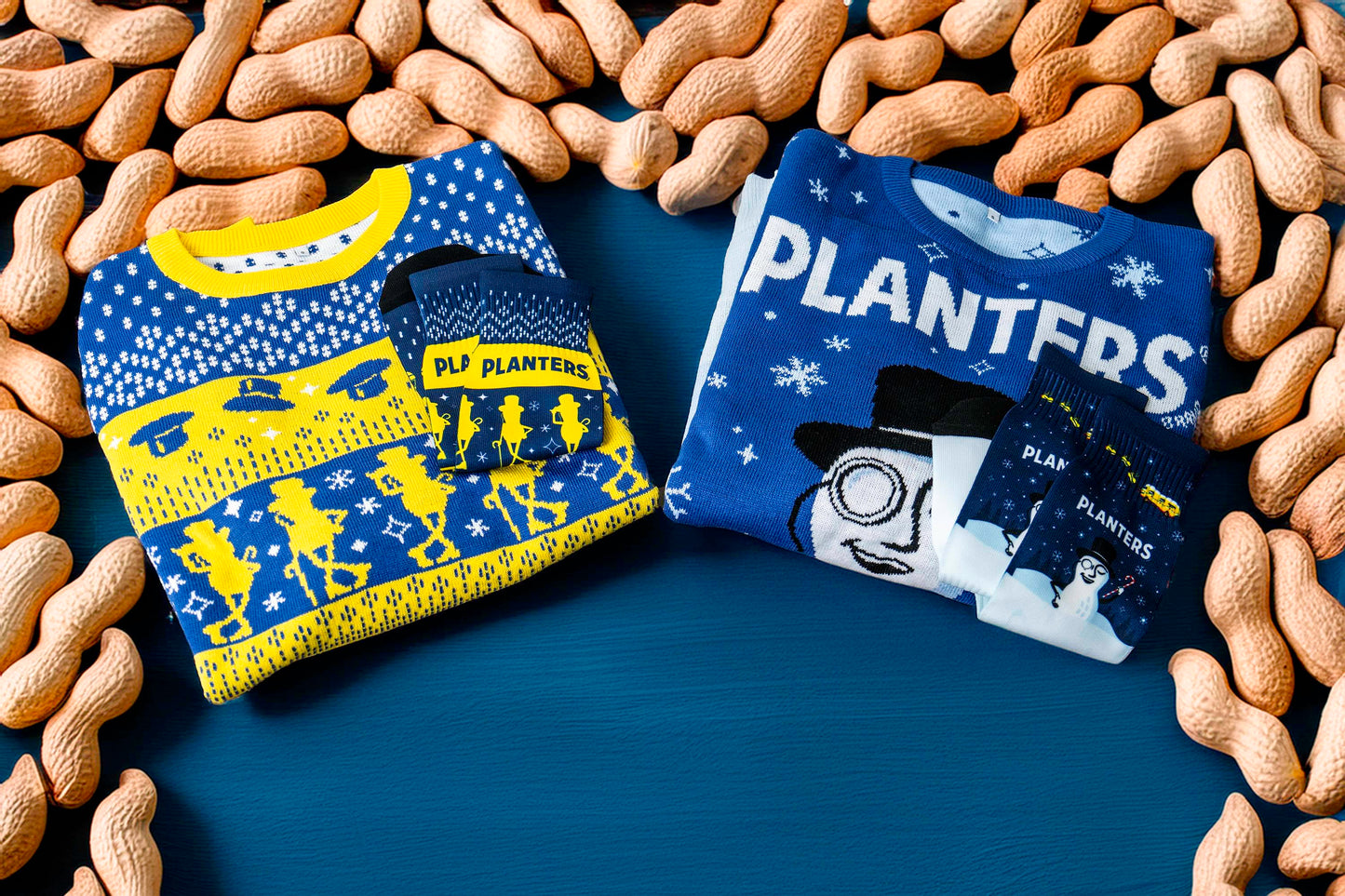 Mr. Peanut’s Spectacular Sweater