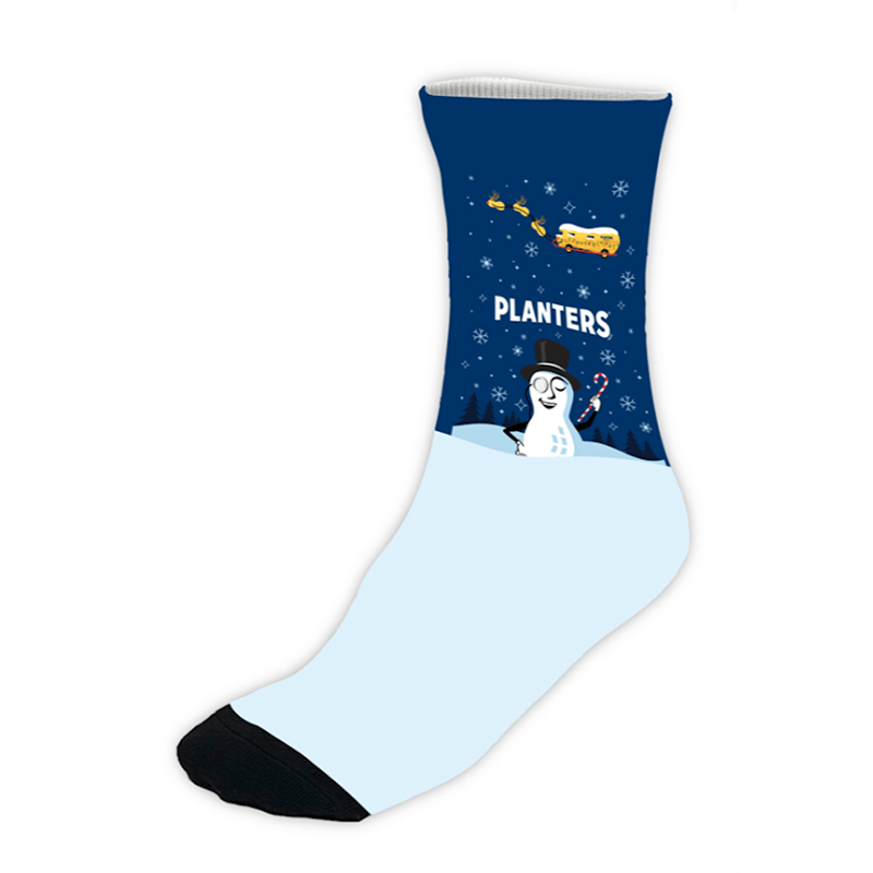 Mr. Peanut’s Frigid Fashion Socks