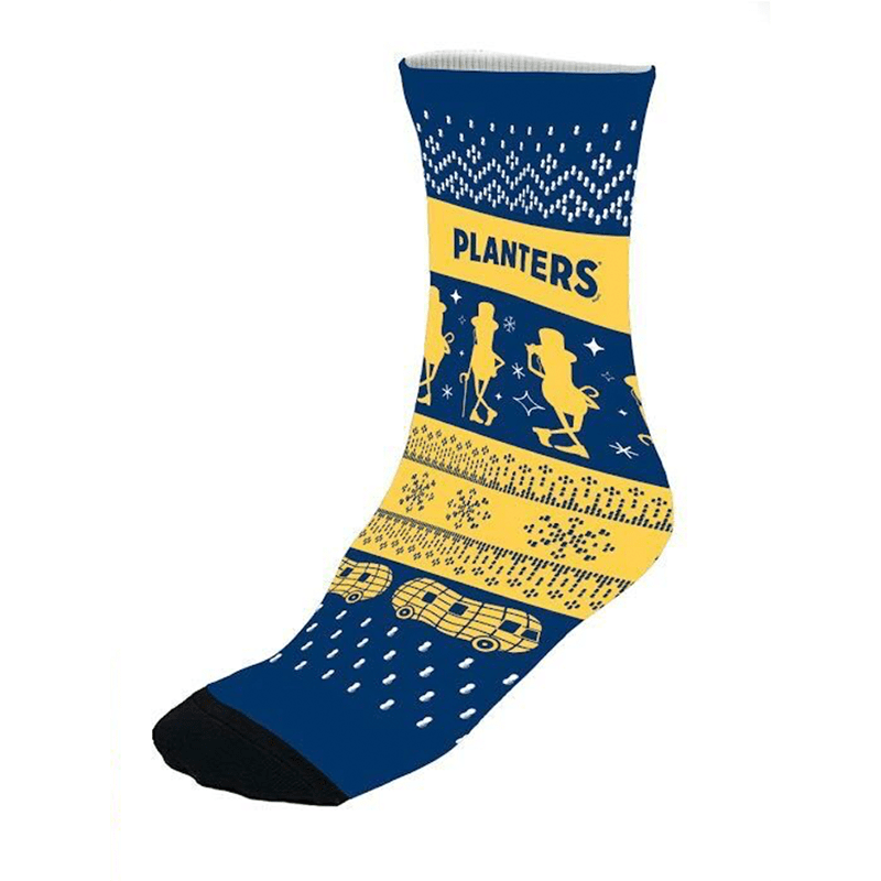 Mr. Peanut’s Spectacular Socks