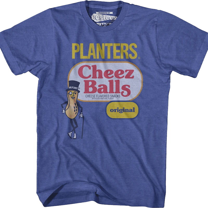 PLANTERS® Cheez Balls T-shirt