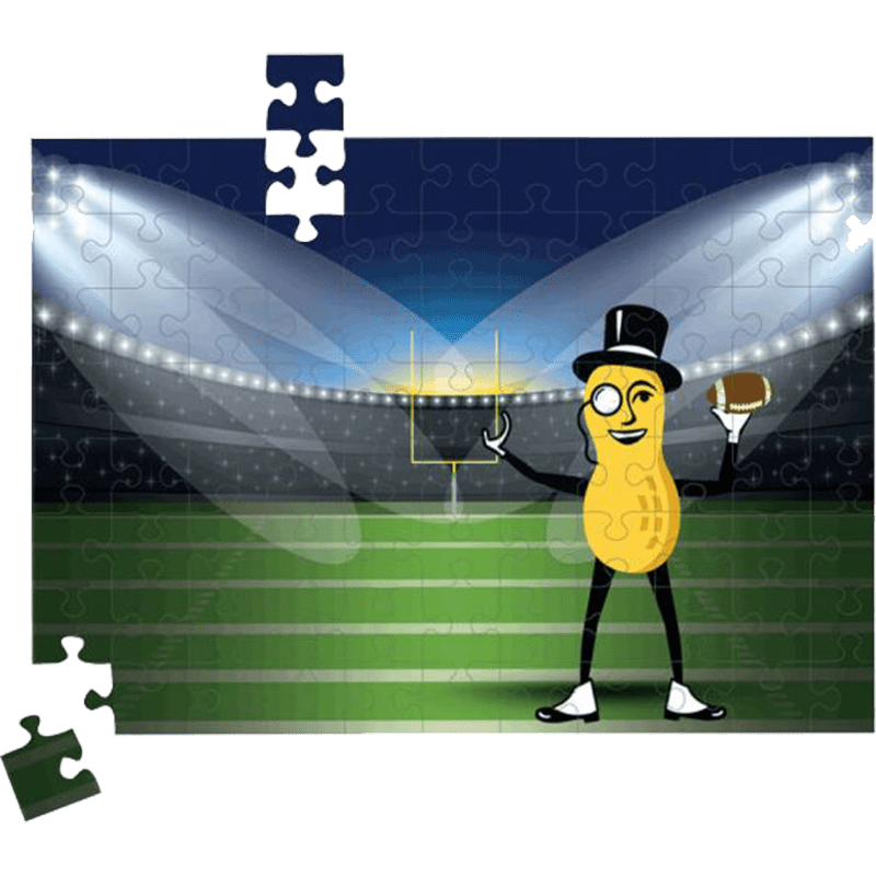 PLANTERS® Stadium Puzzle